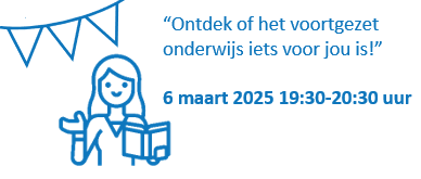 Webinar 'werken in het onderwijs'